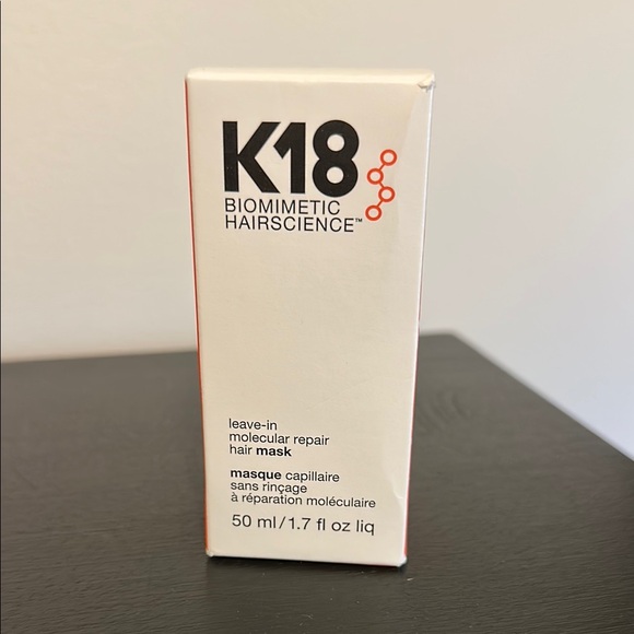 NWT K18 Biomimetic Hairscience Leave-in Molecular Repair Hair Mask - Picture 1 of 5